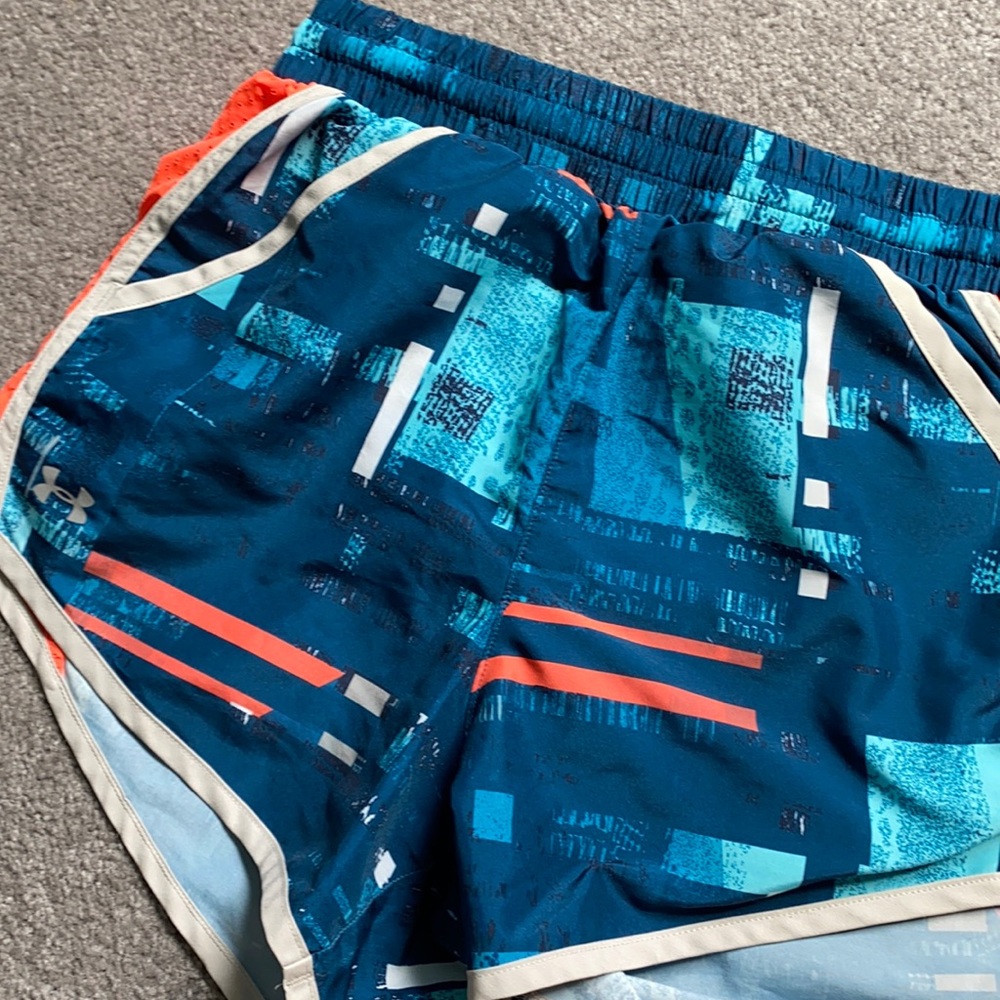 Workout shorts